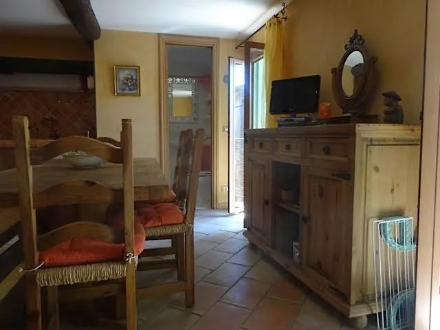 Appartement empereur auguste à La Turbie